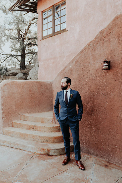 DIY desert wedding at Le Haute Desert Aerie in Pioneertown