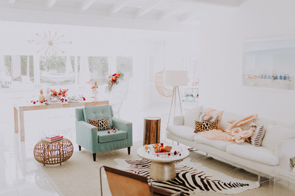 Tropical bachelorette party ideas in Palm Springs