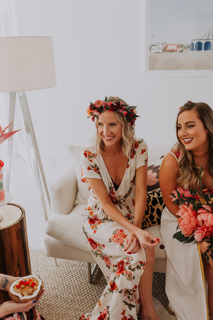Tropical bachelorette party ideas in Palm Springs