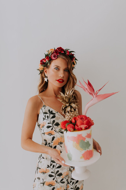 Tropical bachelorette party ideas in Palm Springs