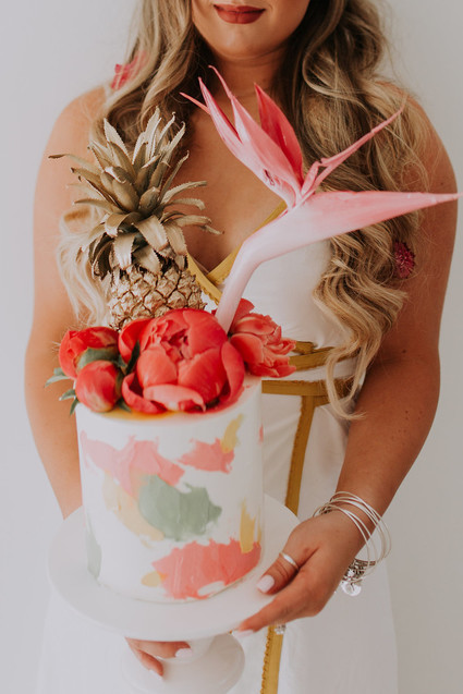 Tropical bachelorette party ideas in Palm Springs