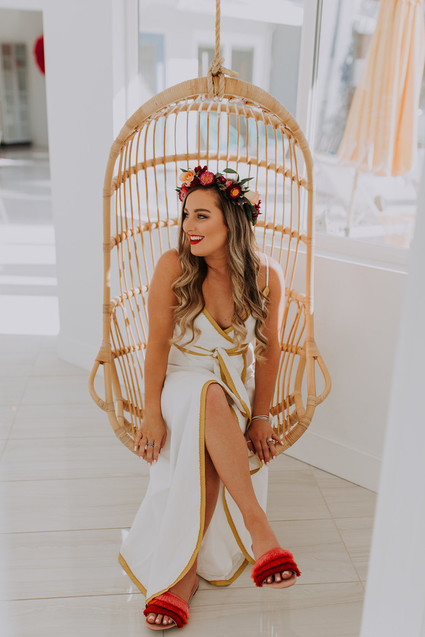 Tropical bachelorette party ideas in Palm Springs