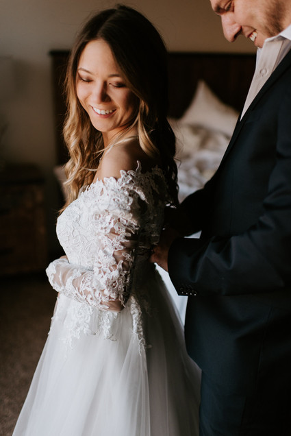adventurous desert elopement in Moab, Utah
