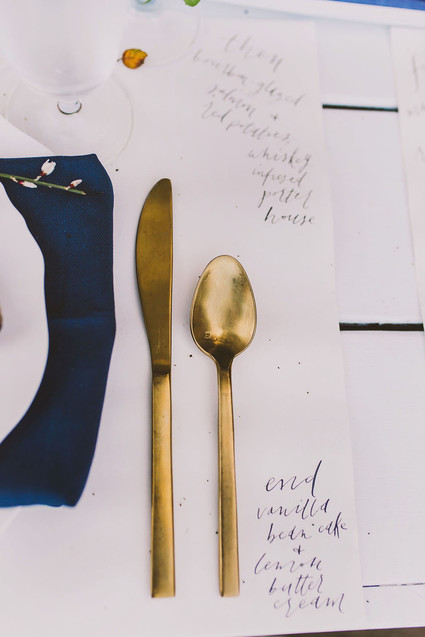 Modern indie nautical inspired elopement with pops of pink