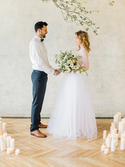 Four ways to style a wedding in Prague on 100 Layer Cake