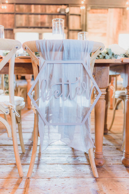 Rustic modern Jewish wedding at Terrain