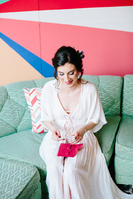 Colorful wedding at The Cheney Place in Grand Rapids