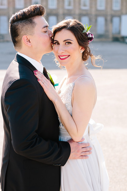 Colorful wedding at The Cheney Place in Grand Rapids