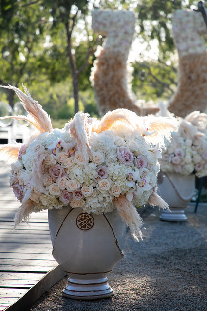 Kaley Cuoco's equestrian inspired ranch wedding in San Diego Inspiration