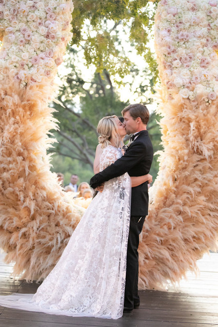 Kaley Cuoco's equestrian inspired ranch wedding in San Diego Inspiration