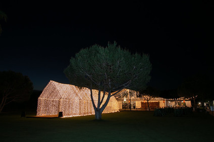 Kaley Cuoco's equestrian inspired ranch wedding in San Diego Inspiration