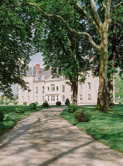 Moody romantic burgundy wedding ideas in France