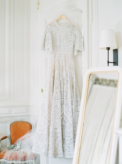 Moody romantic burgundy wedding ideas in France