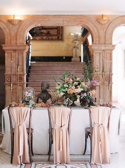 Moody romantic burgundy wedding ideas in France