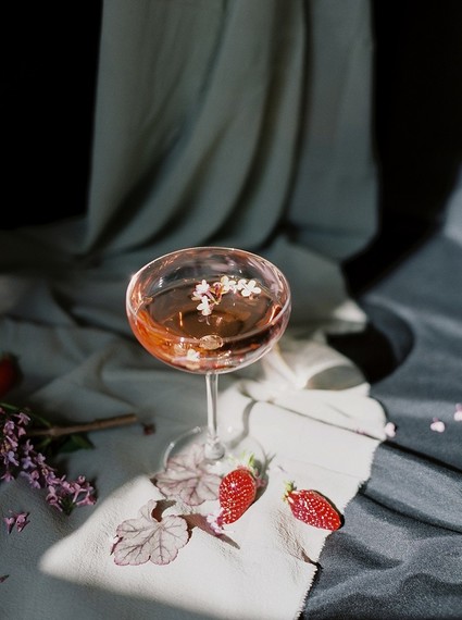 Moody romantic burgundy wedding ideas in France