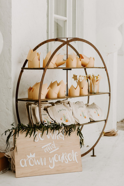 Boho Little Prince 1st birthday on 100 Layer Cakelet Inspiration