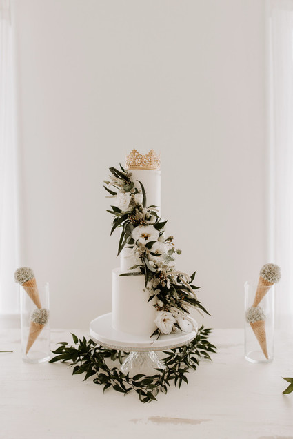 Boho Little Prince 1st birthday on 100 Layer Cakelet