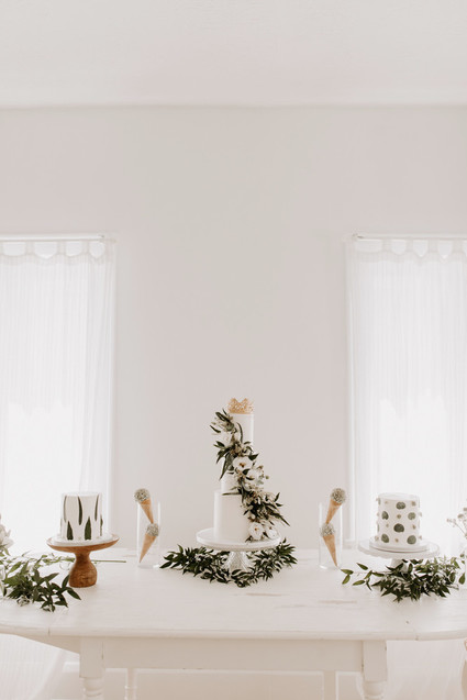 Boho Little Prince 1st birthday on 100 Layer Cakelet