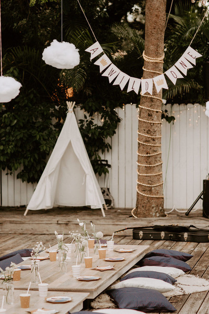 Boho Little Prince 1st birthday on 100 Layer Cakelet Inspiration