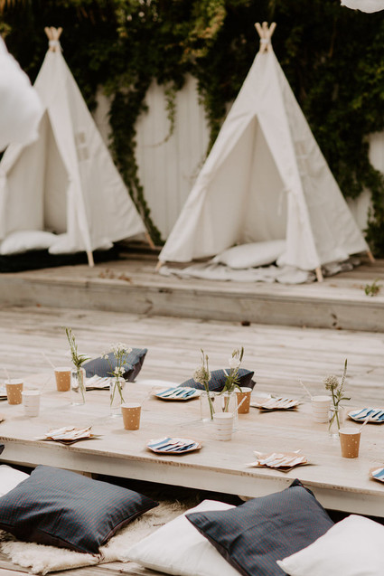 Boho Little Prince 1st birthday on 100 Layer Cakelet