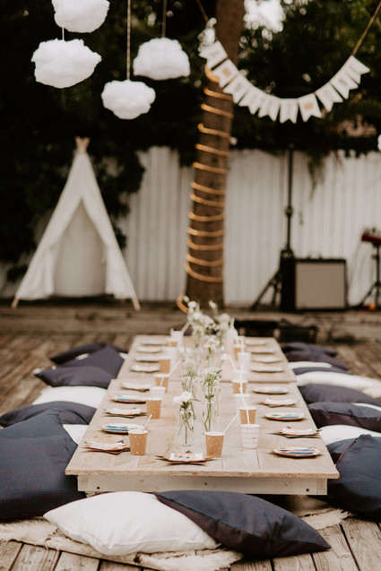 Boho Little Prince 1st birthday on 100 Layer Cakelet