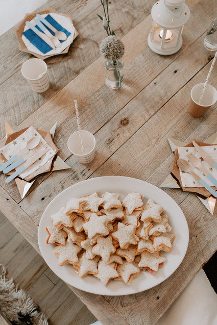 Boho Little Prince 1st birthday on 100 Layer Cakelet