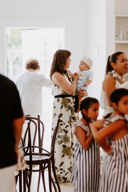 Boho Little Prince 1st birthday on 100 Layer Cakelet