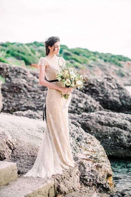 Athens Riviera wedding inspiration