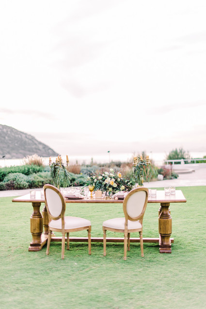Athens Riviera wedding inspiration