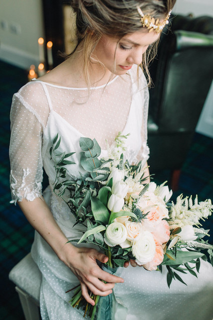 Flossy and Dossy wedding dress