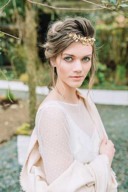 Wedding hairstyle