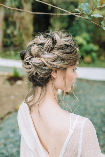 Braided Wedding hairstyle