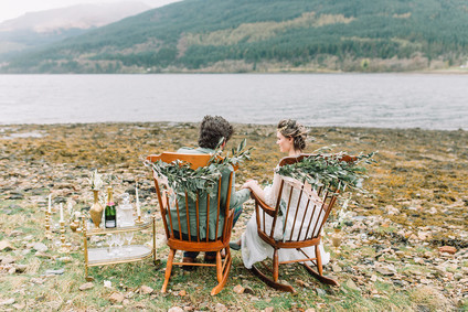 Scottish Elopement Inspiration Inspiration
