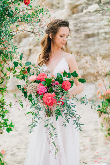 Peony bouquet