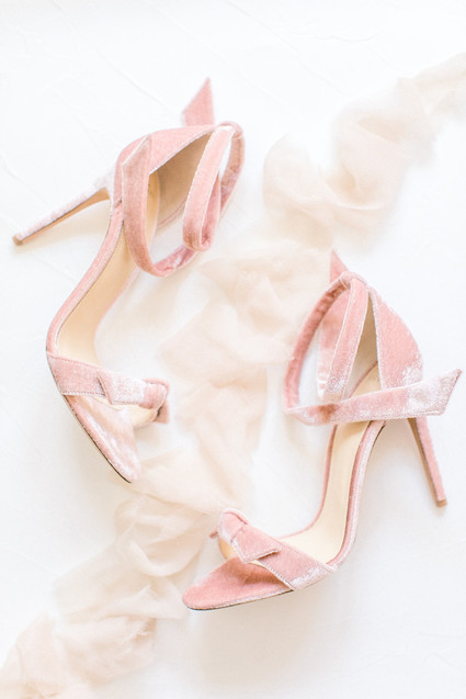 Ethereal stylish blush bridal inspiration Inspiration