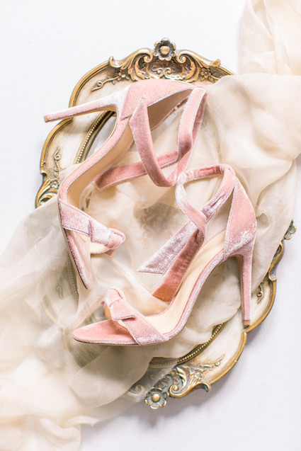 Ethereal stylish blush bridal inspiration