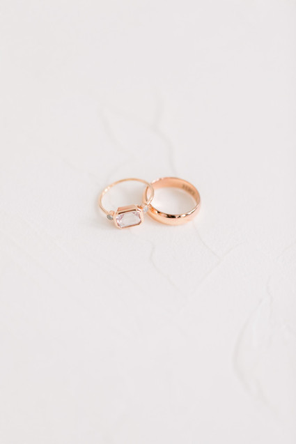 Ethereal stylish blush bridal inspiration