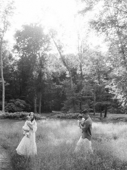 rustic summer upstate New York family photos on film by Jen Huang