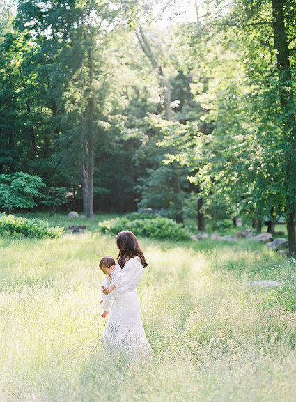 rustic summer upstate New York family photos on film by Jen Huang