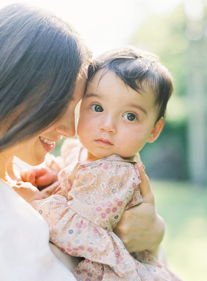 rustic summer upstate New York family photos on film by Jen Huang