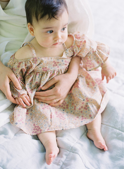 rustic summer upstate New York family photos on film by Jen Huang