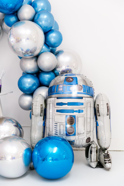 Modern Star Wars birthday party ideas Inspiration