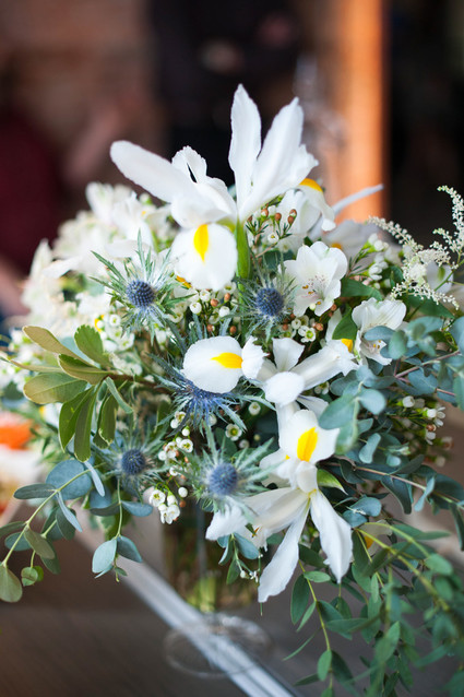 Gender neutral baby shower with DIY wood teether project