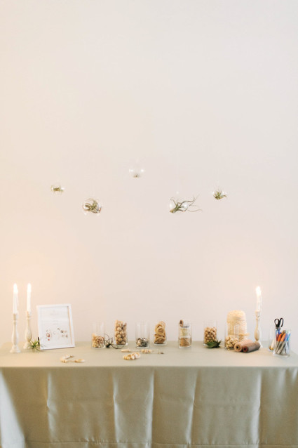 Gender neutral baby shower with DIY wood teether project