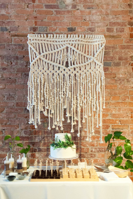 Gender neutral baby shower with DIY wood teether project