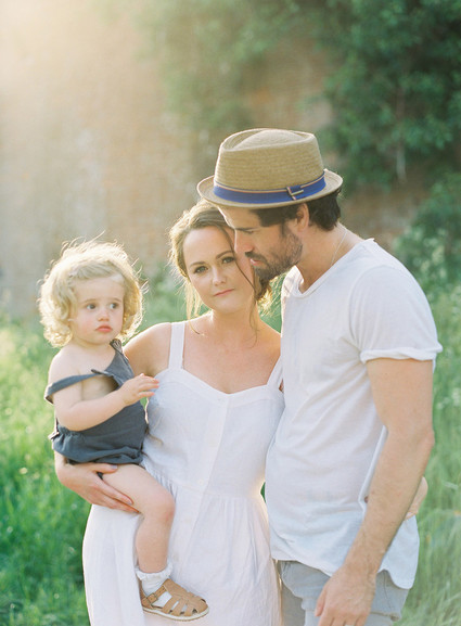 Family photos in the English Countryside by Jen Huang
