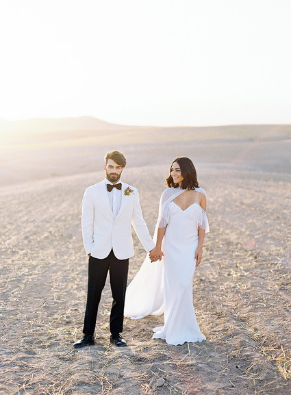 White tux