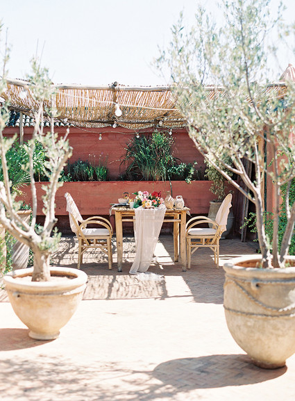 Morocco wedding ideas
