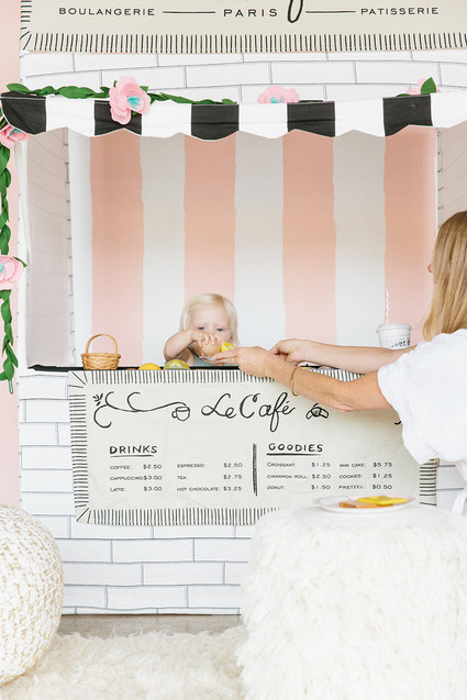Parisian girl's nursery Inspiration