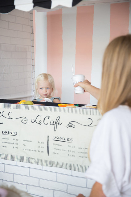 Parisian girl's nursery